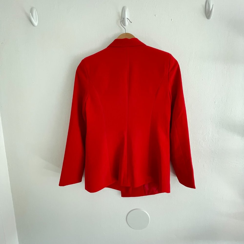 SOLD!  SUSIELADY Womens Red Business Suit Two Piece Set - Picture 5 of 15